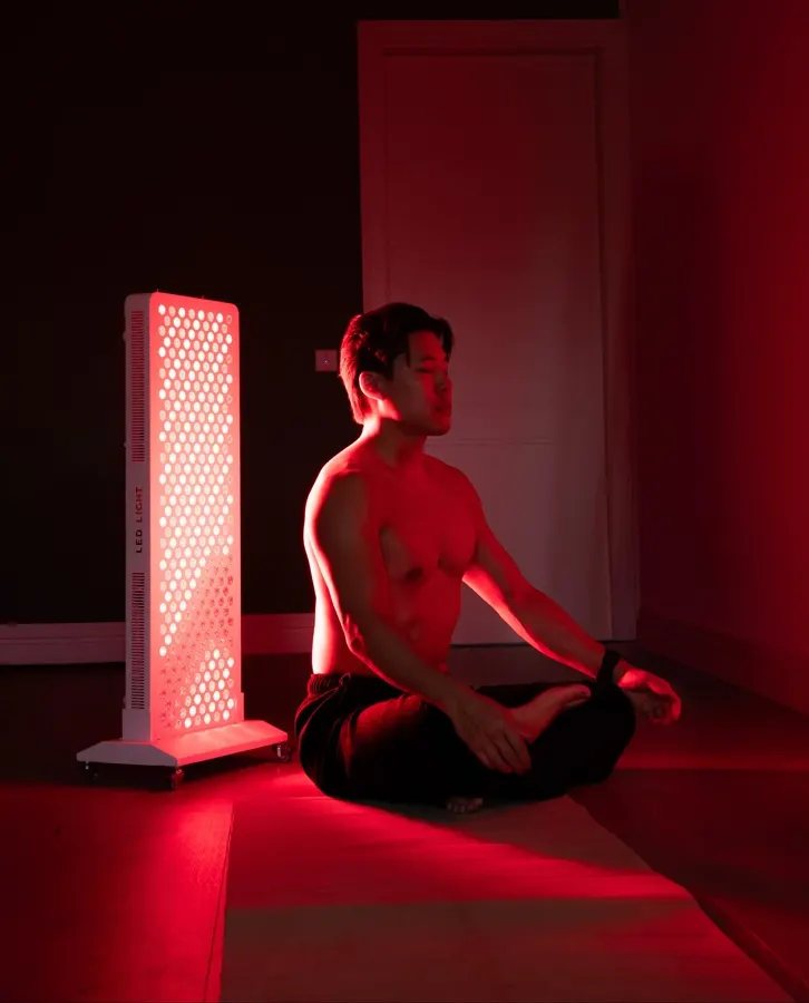 Rotlichttherapie zur Recovery