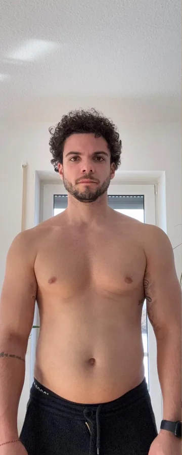Joel Didoff vor dem Coaching bei Marcus Bock