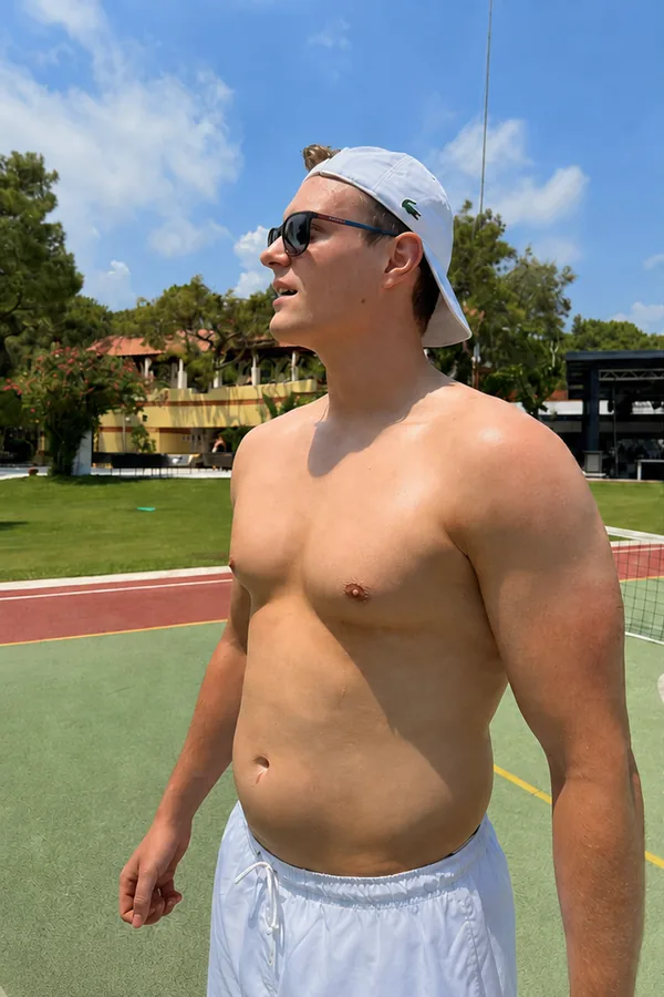 Privatklient von Marcus Bock vor dem Coaching